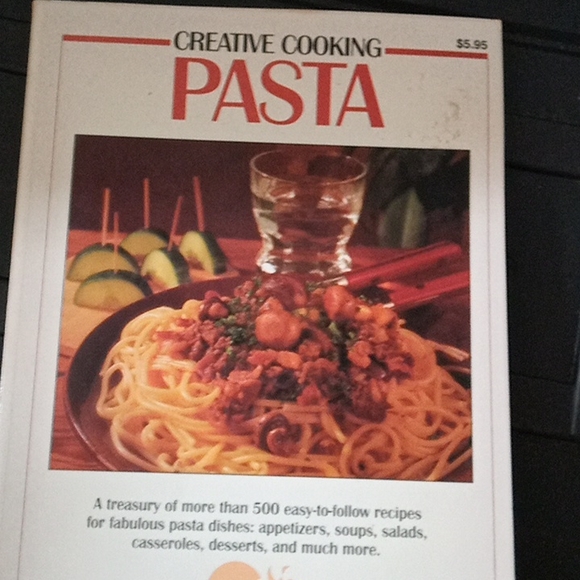 **4/$20 or Free with$15 Purchase CREATIVE COOKING PASTA
